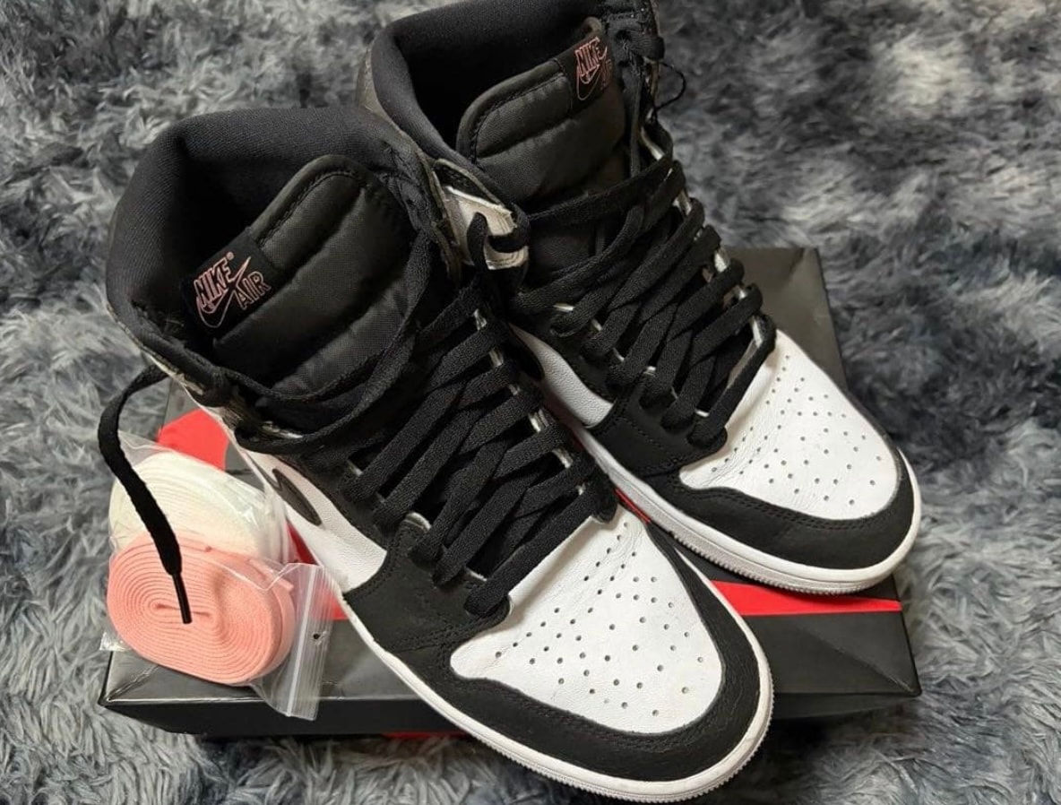 Nike Air Jordan 1 High OG "Bleached Coral"