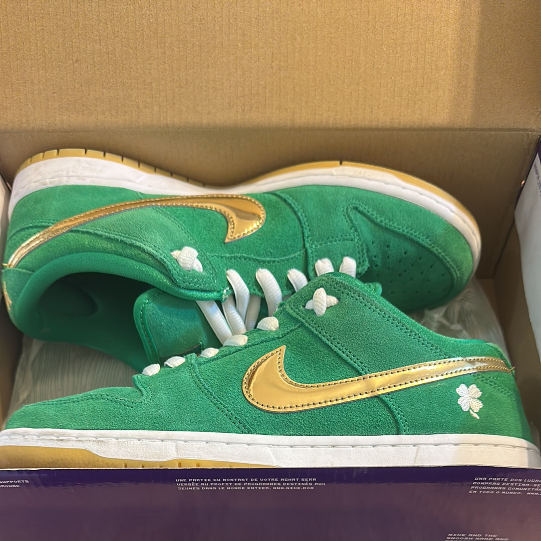 Nike SB Dunk Low "St. Patrick’s Day/Shamrock"