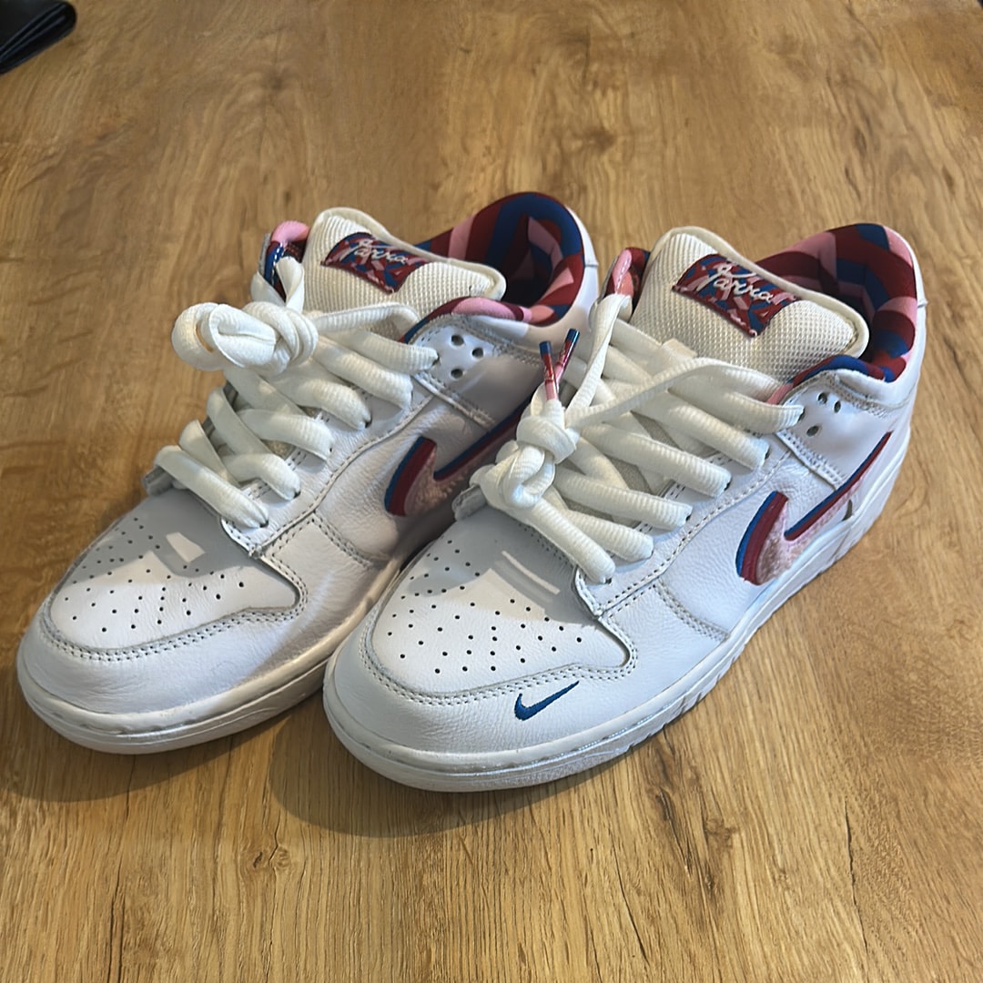 PARRA × Nike SB Dunk Low Pro "Abstract Art" (2019)