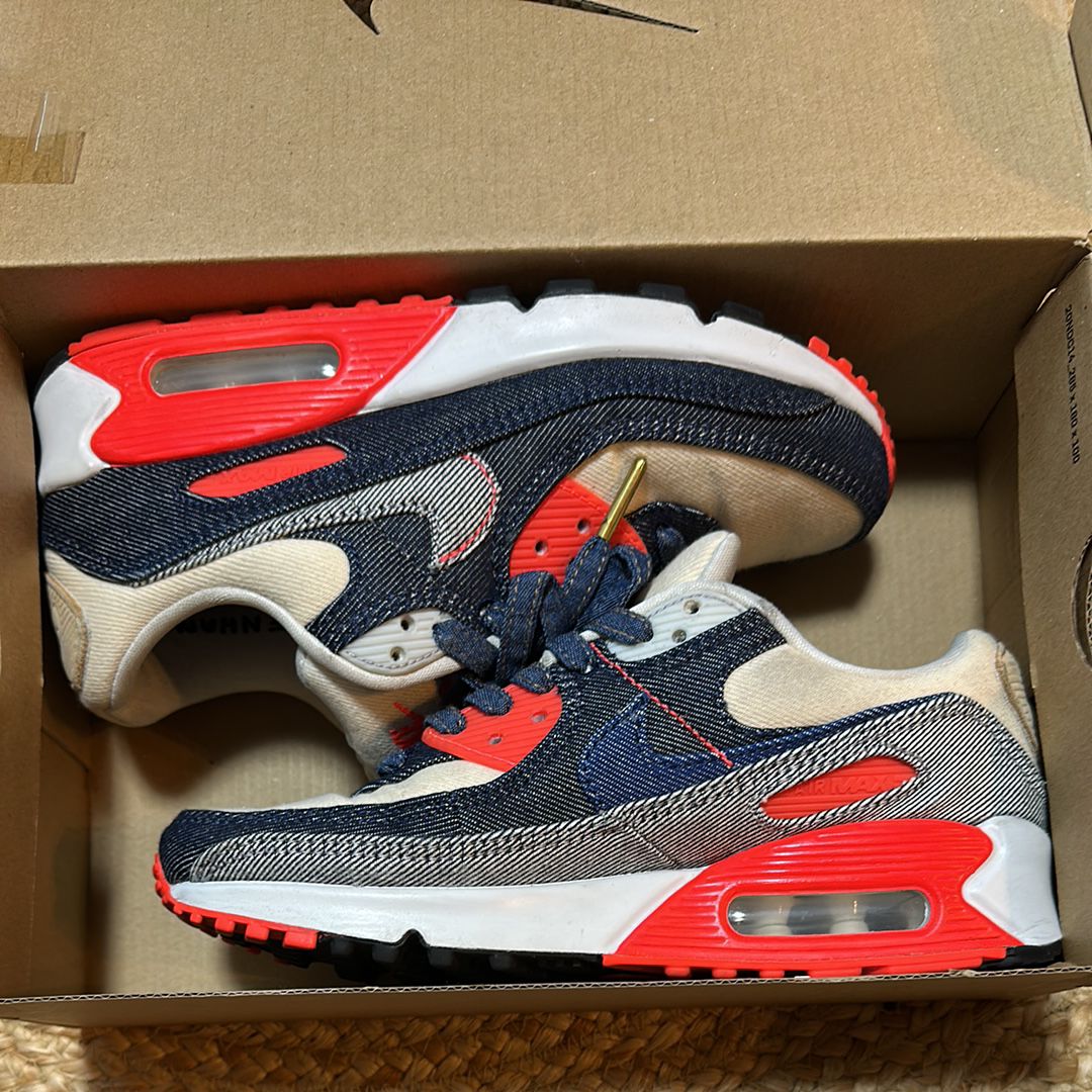 DENHAM × NIKE AIR MAX 90 "INFRARED"