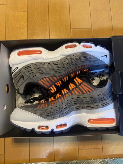 Kim Jones × Nike Air Max 95 "Black/Total Orange"