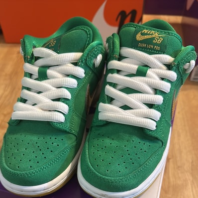 Nike SB Dunk Low "St. Patrick’s Day/Shamrock"