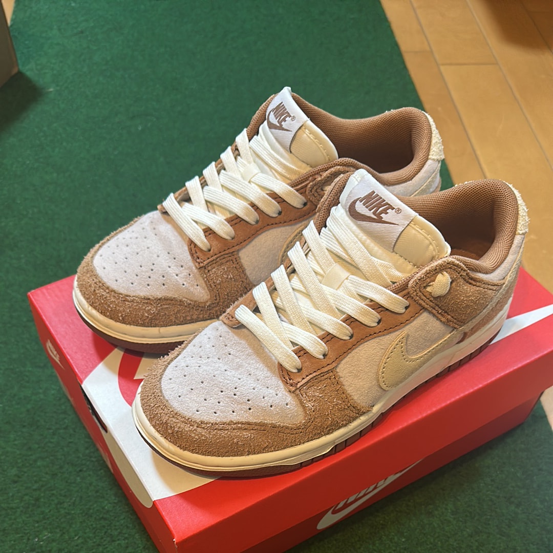 Nike Dunk Low PRM "Medium Curry"