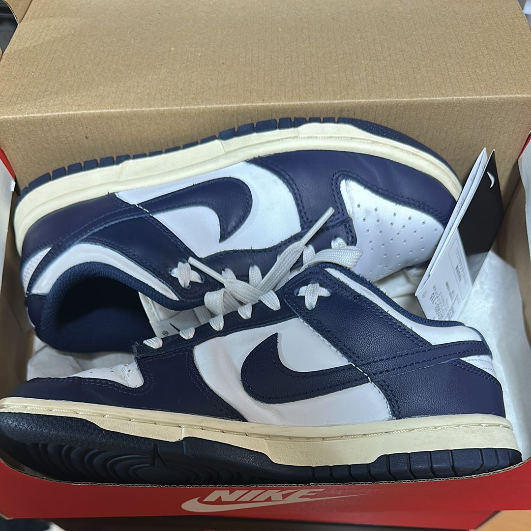 Nike Women's Dunk Low "Vintage Navy"