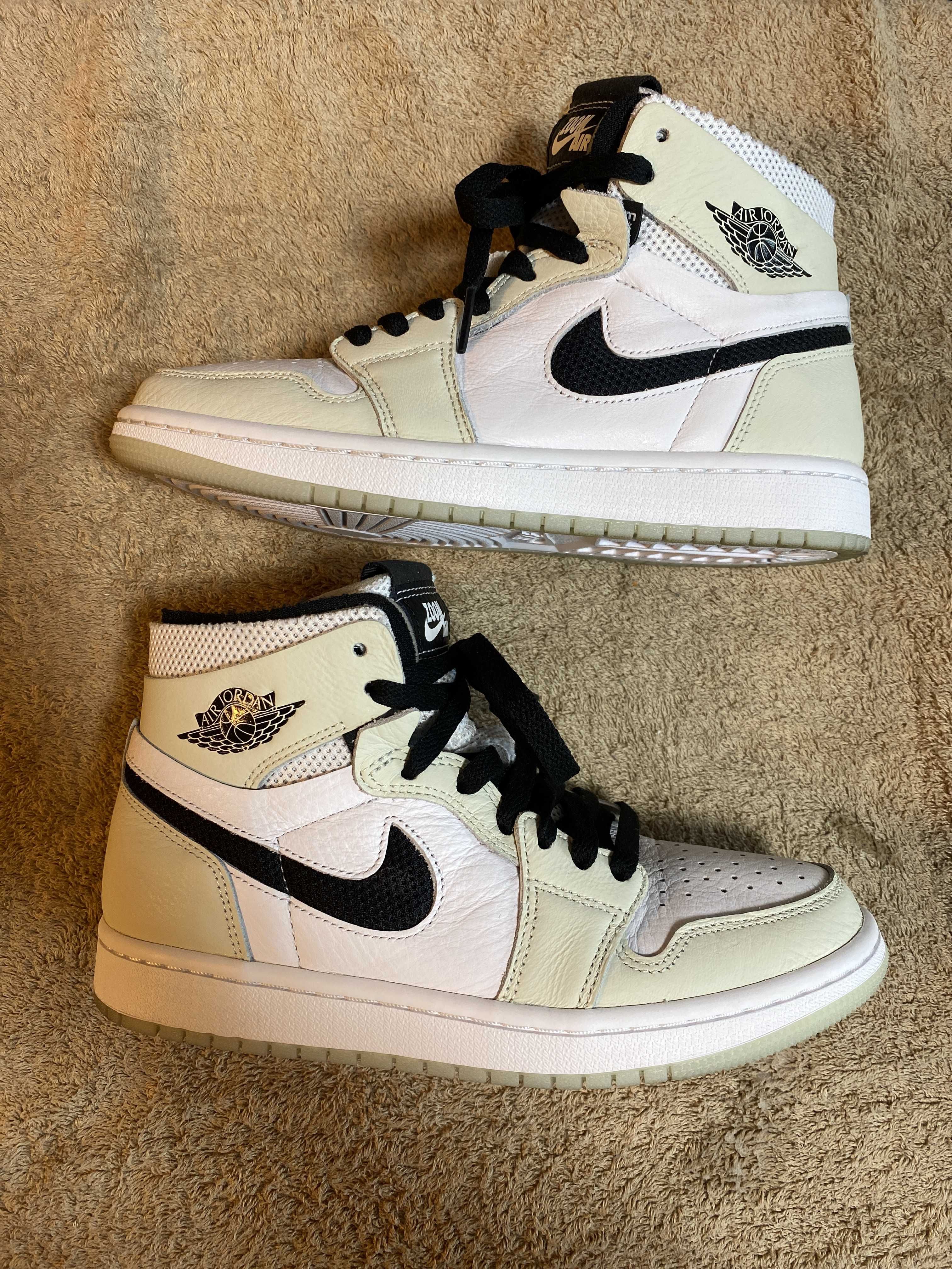 Nike Women's Air Jordan 1 High Zoom Air Comfort "Sail/Black"