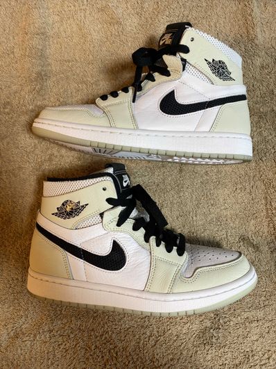 Nike Women's Air Jordan 1 High Zoom Air Comfort "Sail/Black"