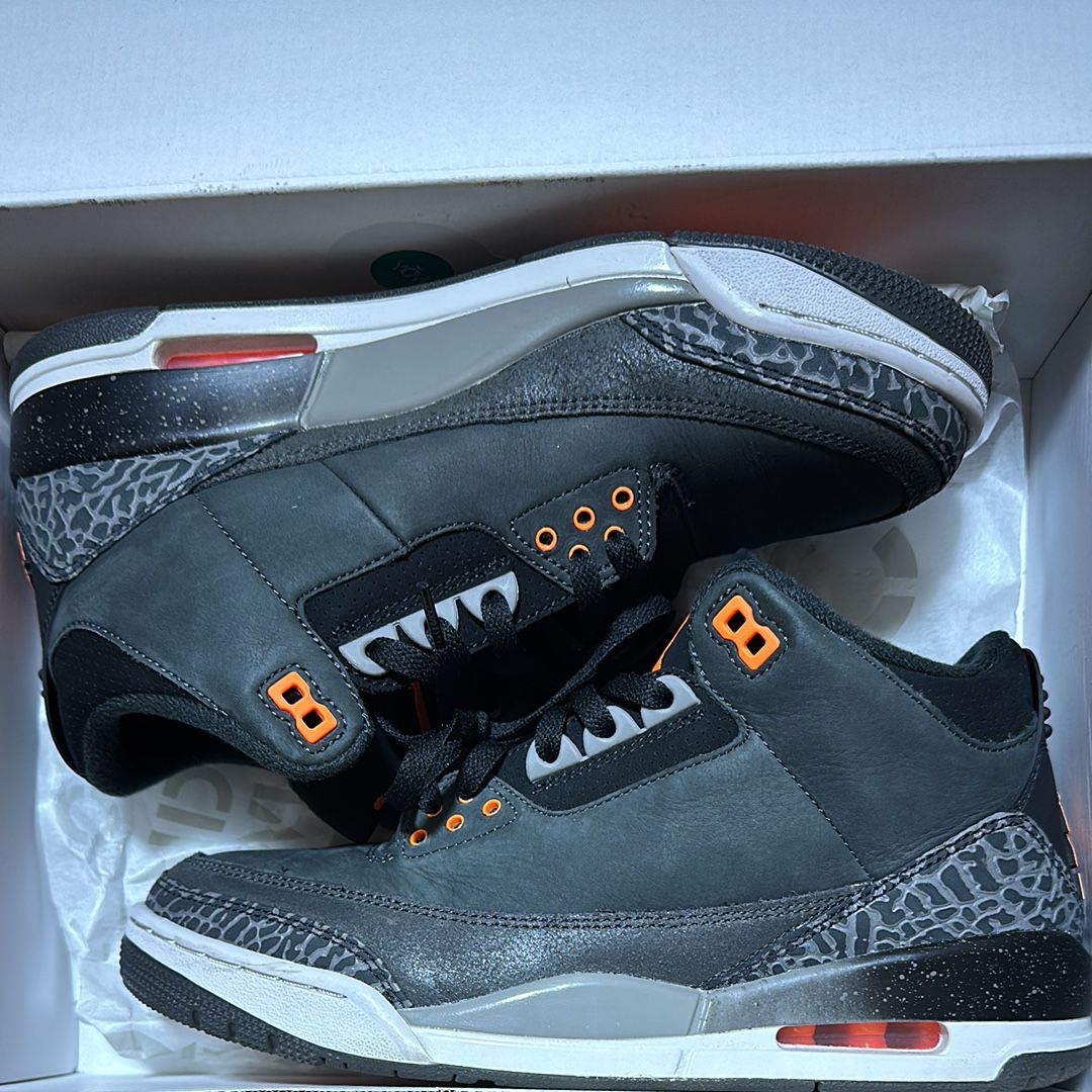 Nike Air Jordan 3 Retro "Fear"