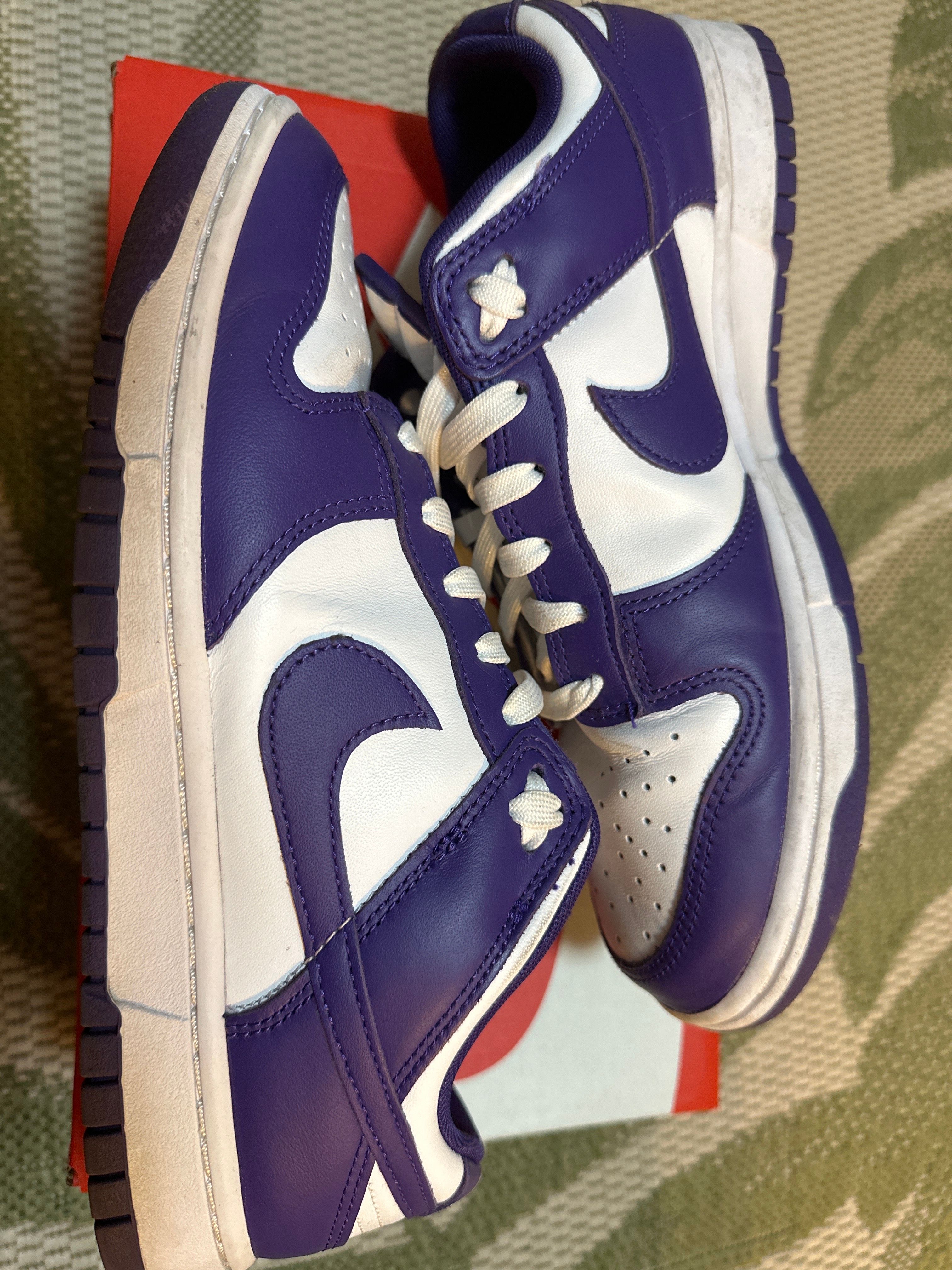 Nike Dunk Low Retro "Championship Court Purple"