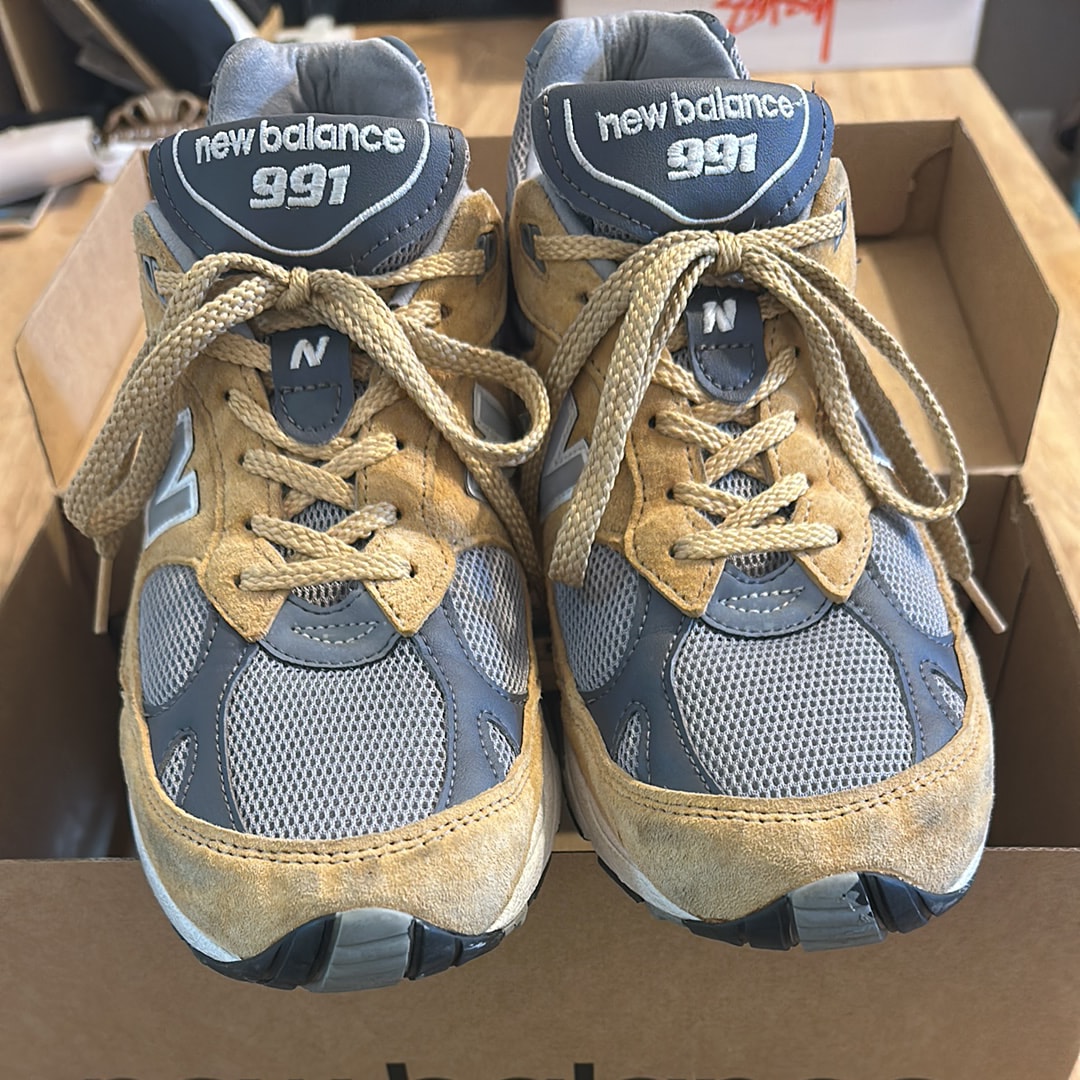ニューバランス 991 "タン"