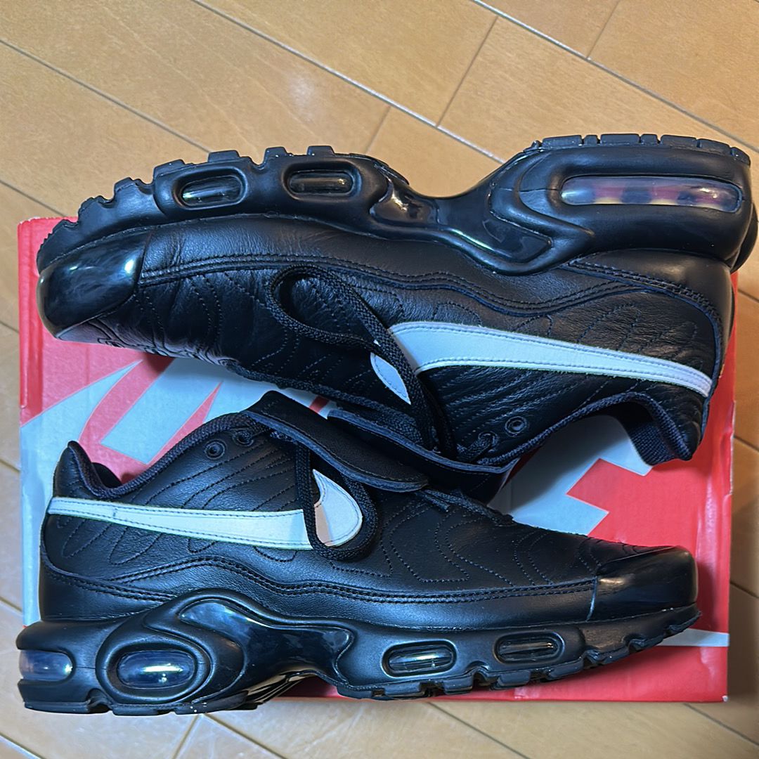 Nike Women's Air Max Plus Tiempo "Black"