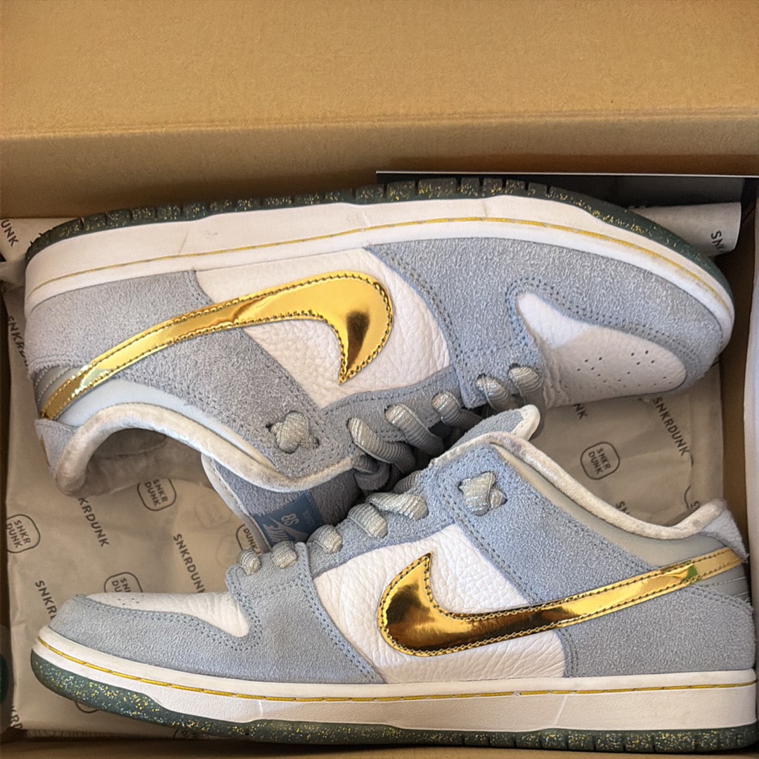 Sean Cliver × Nike SB Dunk Low "Holiday Special"