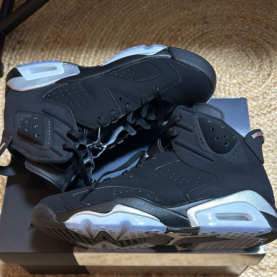 Nike Air Jordan 6 Retro "Metallic Silver"