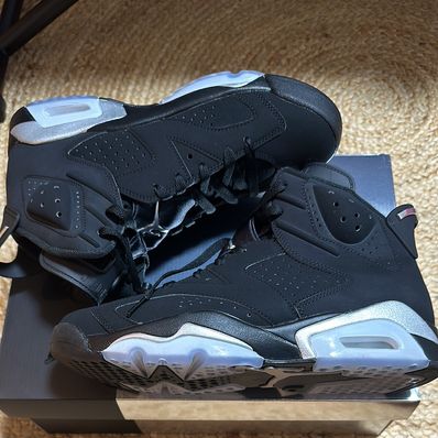 Nike Air Jordan 6 Retro "Metallic Silver"