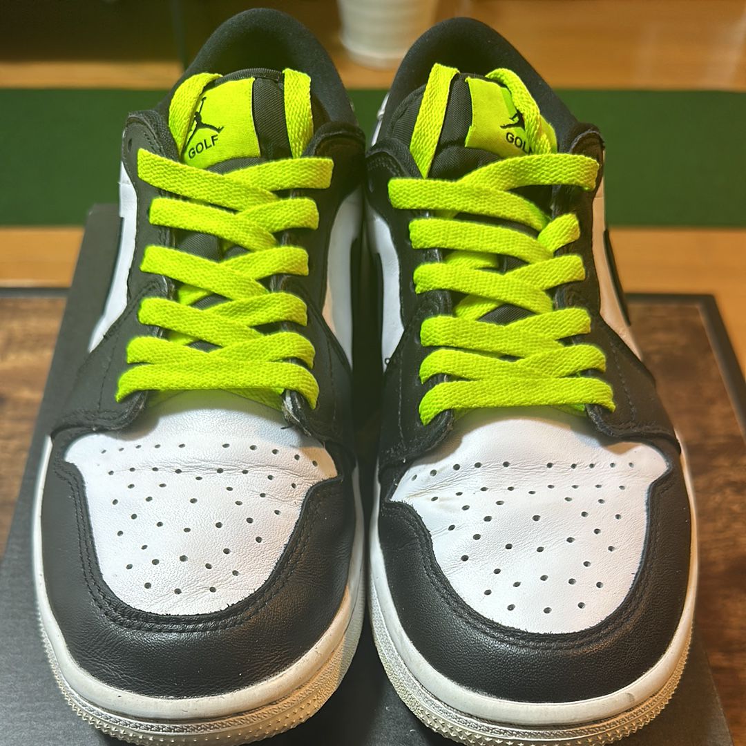 Nike Air Jordan 1 Low Golf "Phantom/Volt"