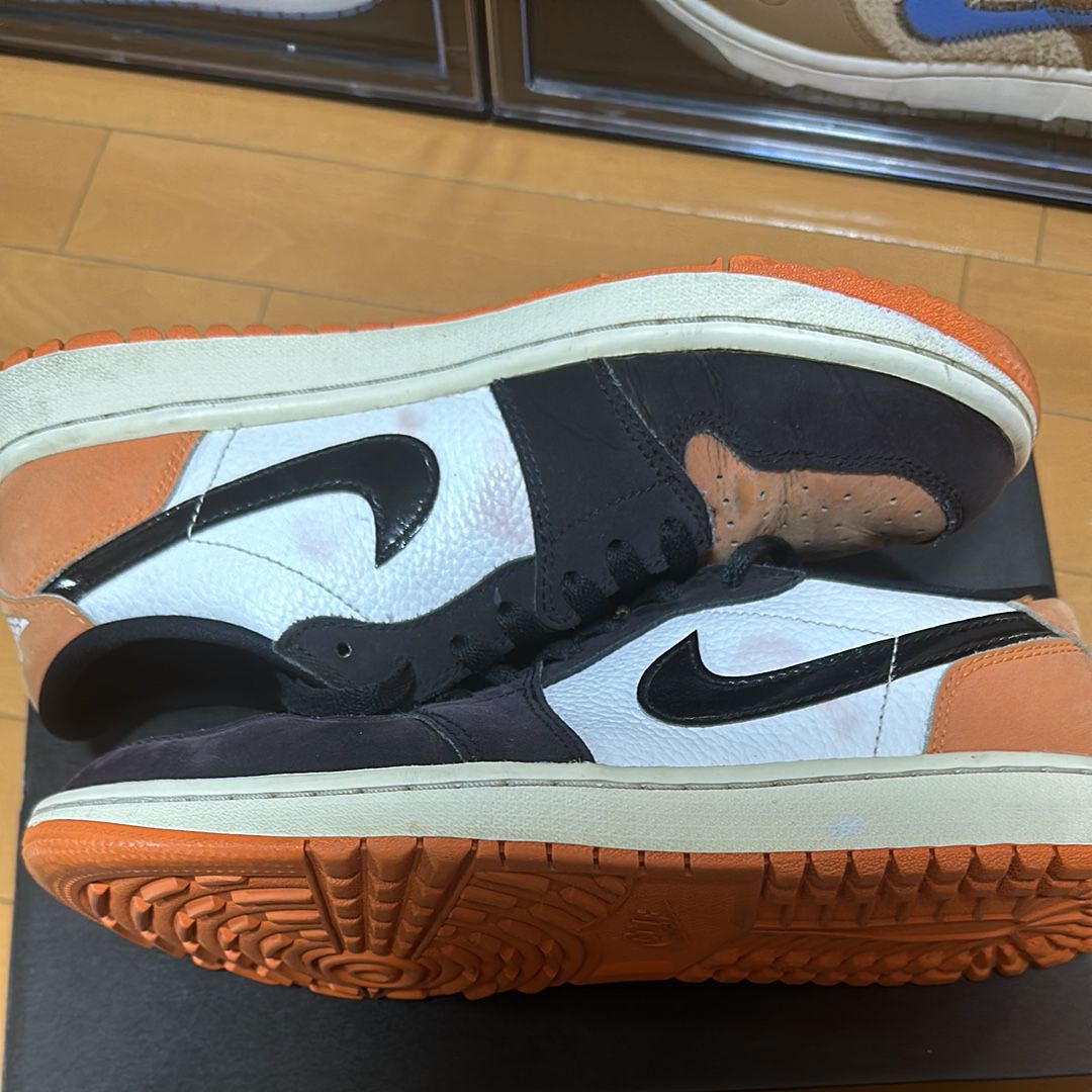 Nike Air Jordan 1 Low Golf "Shattered Backbords"