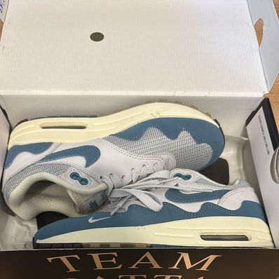 Patta × Nike Air Max 1 "Noise Aqua"