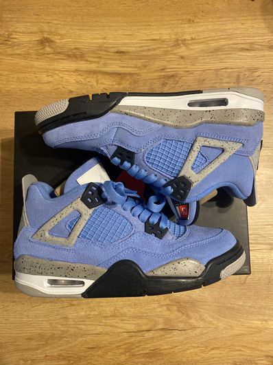 Nike GS Air Jordan 4 "University Blue"