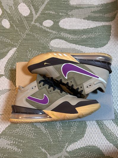 atmos × Nike LeBron 18 Low "Viotech"