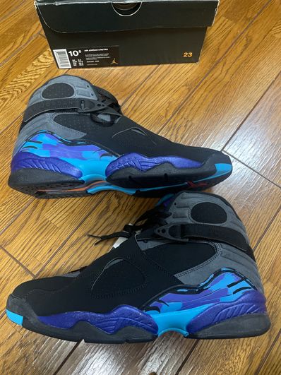 Nike Air Jordan 8 Retro "Aqua" (2015)
