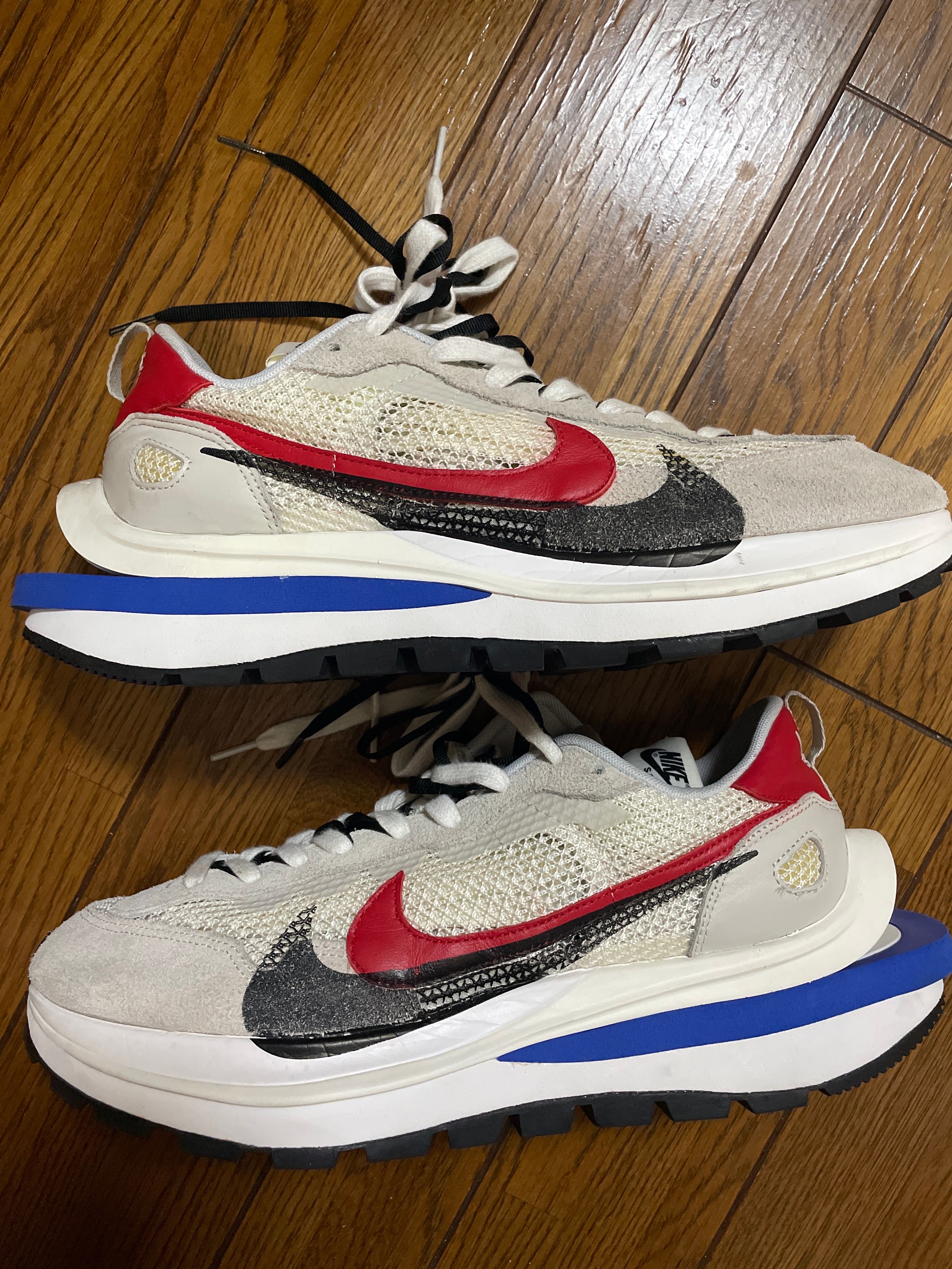 sacai × Nike Vapor Waffle "Royal Fuchsia"