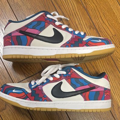 Piet Parra × Nike SB Dunk Low Pro "Abstract Art"