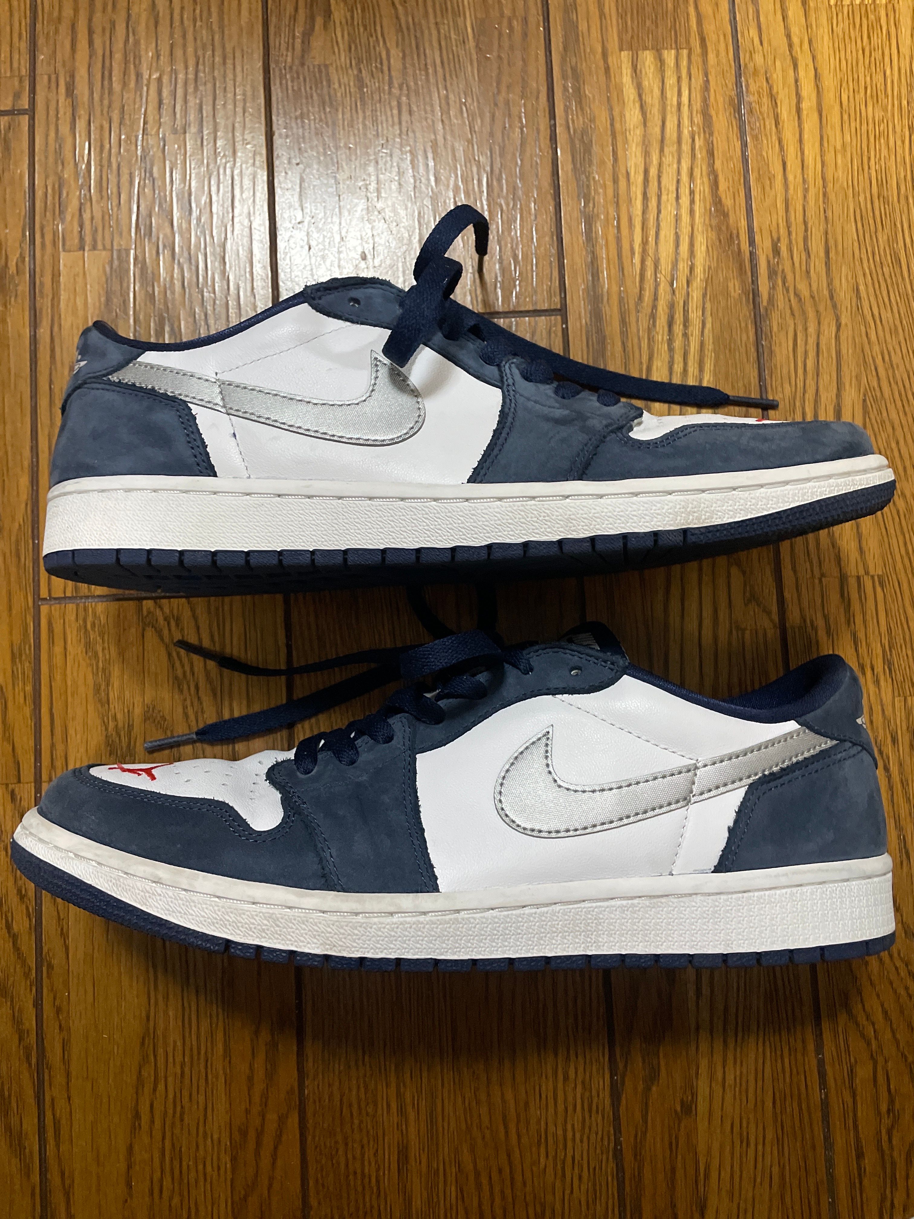 Nike SB Air Jordan 1 Low "Midnight Navy"