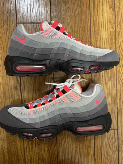 Nike Air Max 95 OG "White/Solar Red"