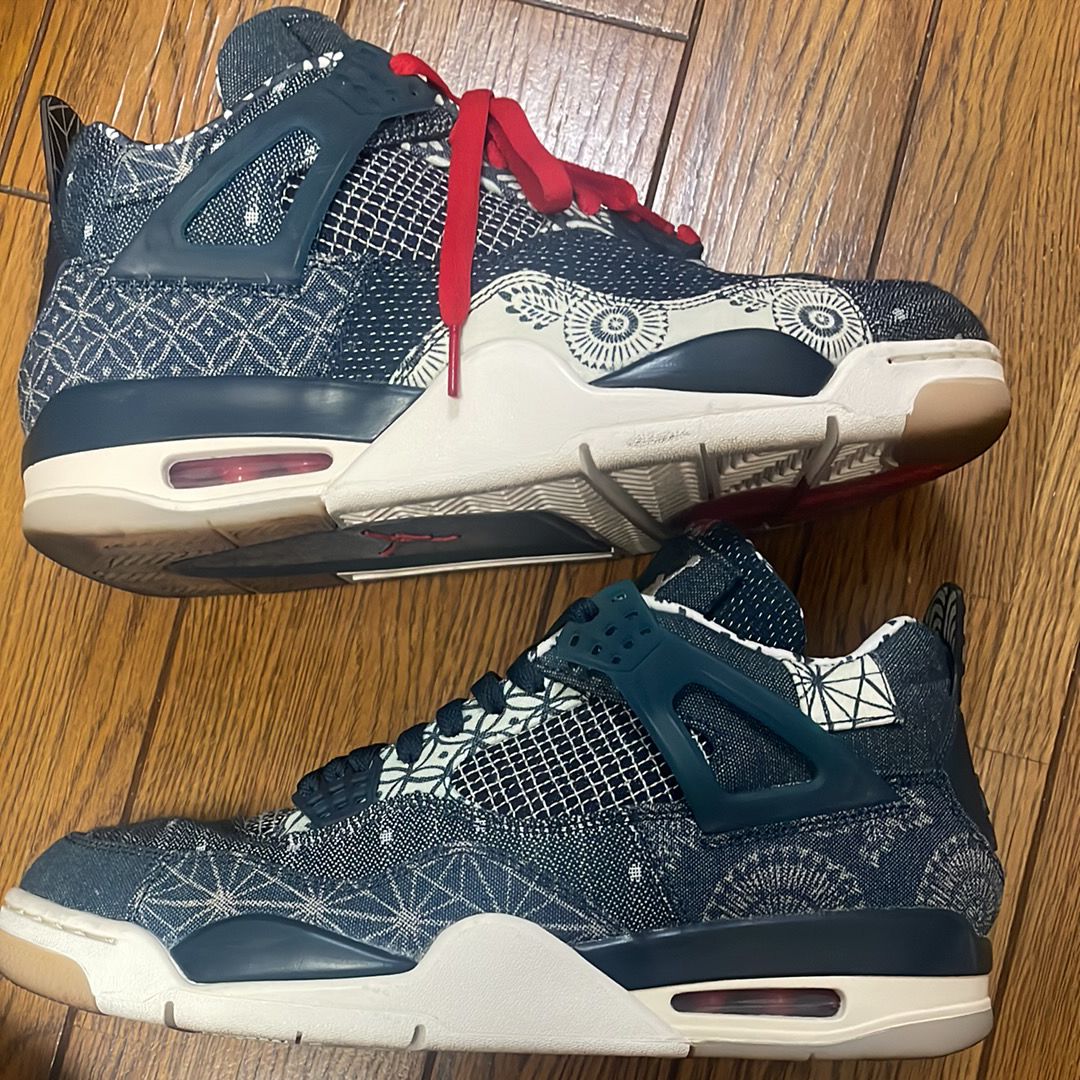 Nike Air Jordan 4 SE "SASHIKO"   