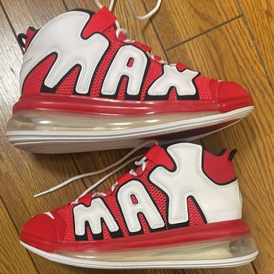 Nike Air More Uptempo 720 "University Red"