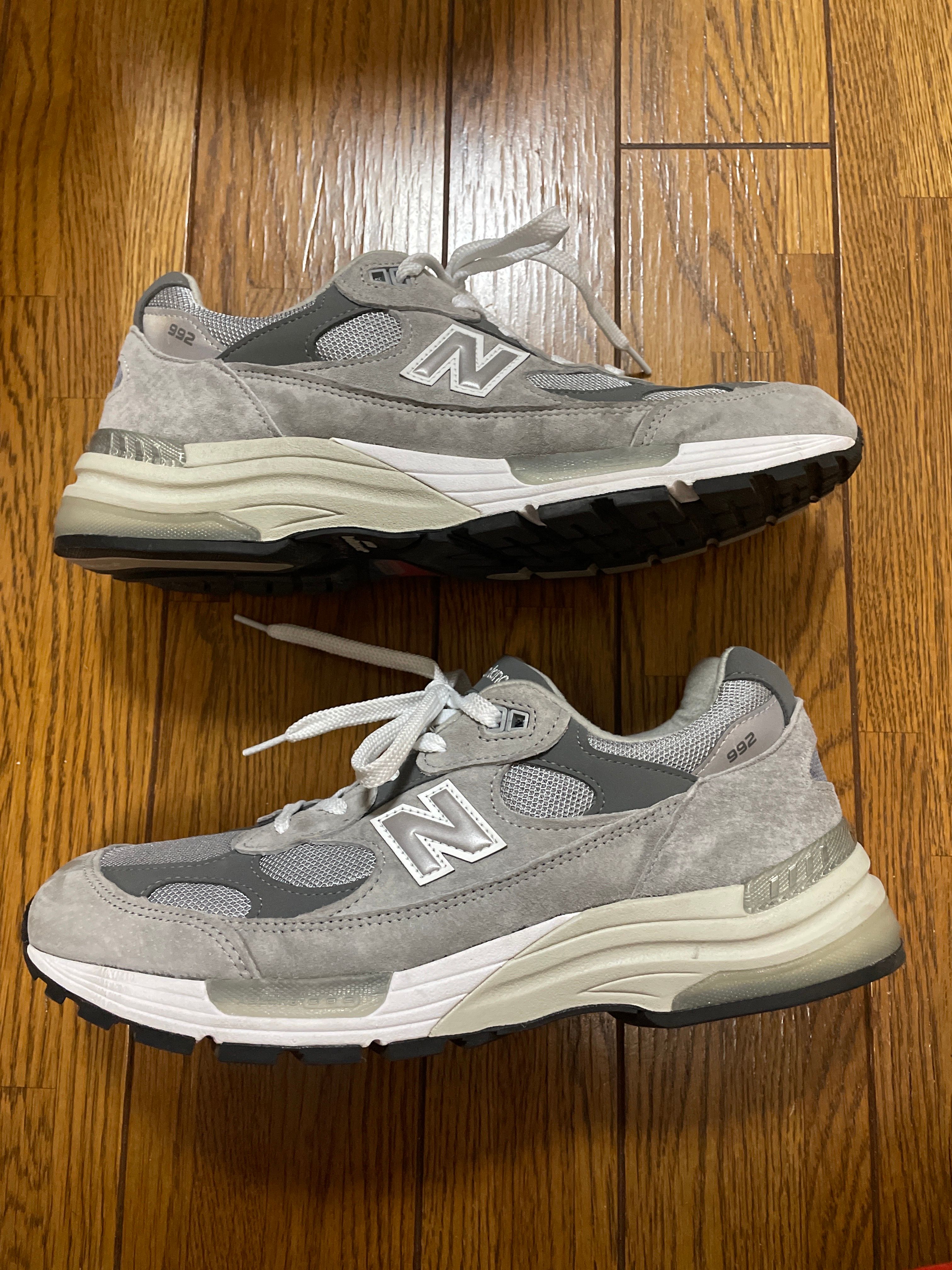 New Balance 992 "Gray" (2020)