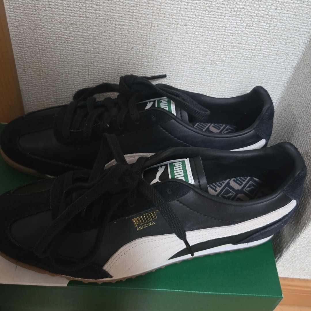 Puma Arizona Retro "PUMA Black/Warm White"
