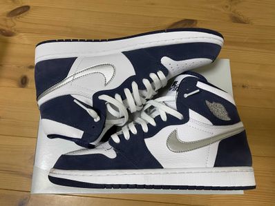 Nike Air Jordan 1 High OG CO.JP "White/Midnight Navy" (2020)(ブリーフケースなし)
