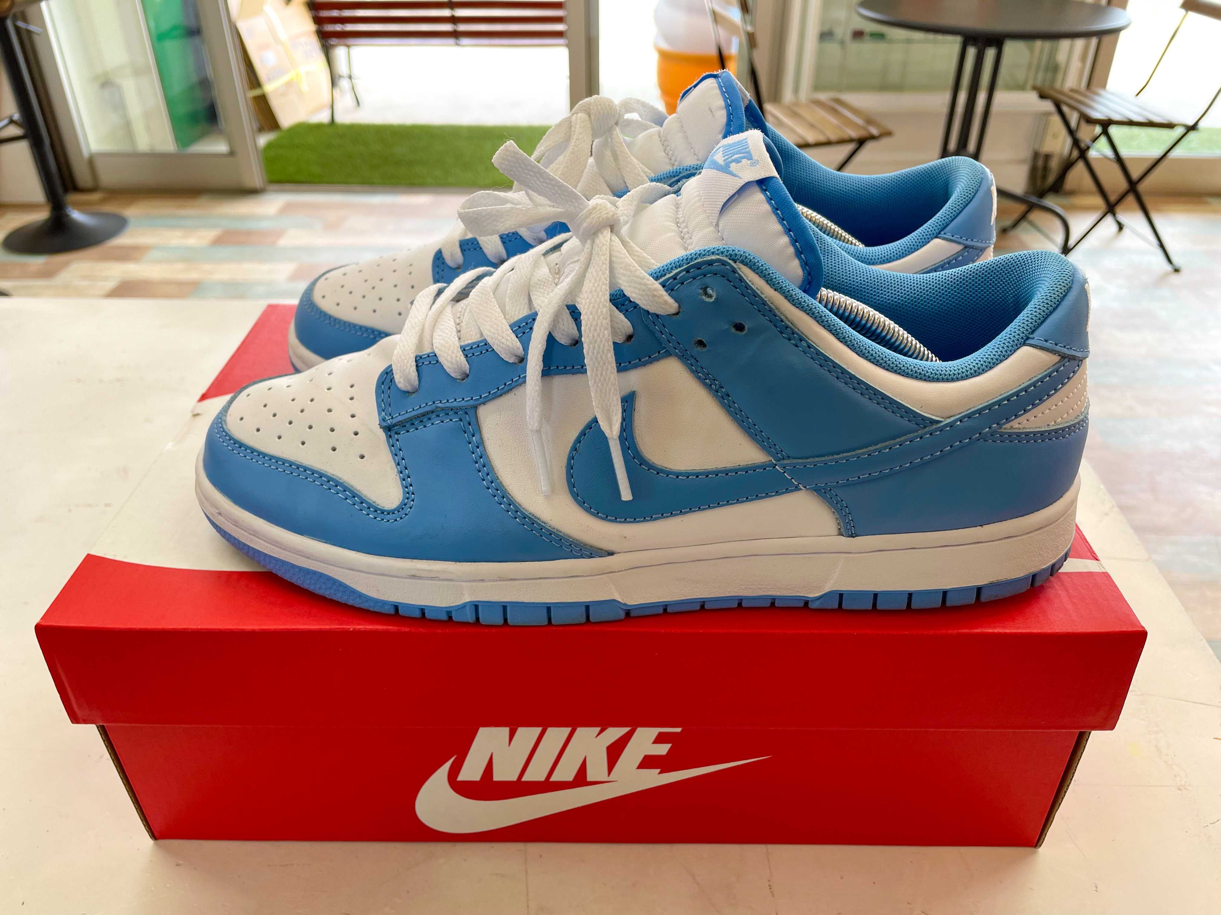 Nike Dunk Low "University Blue"