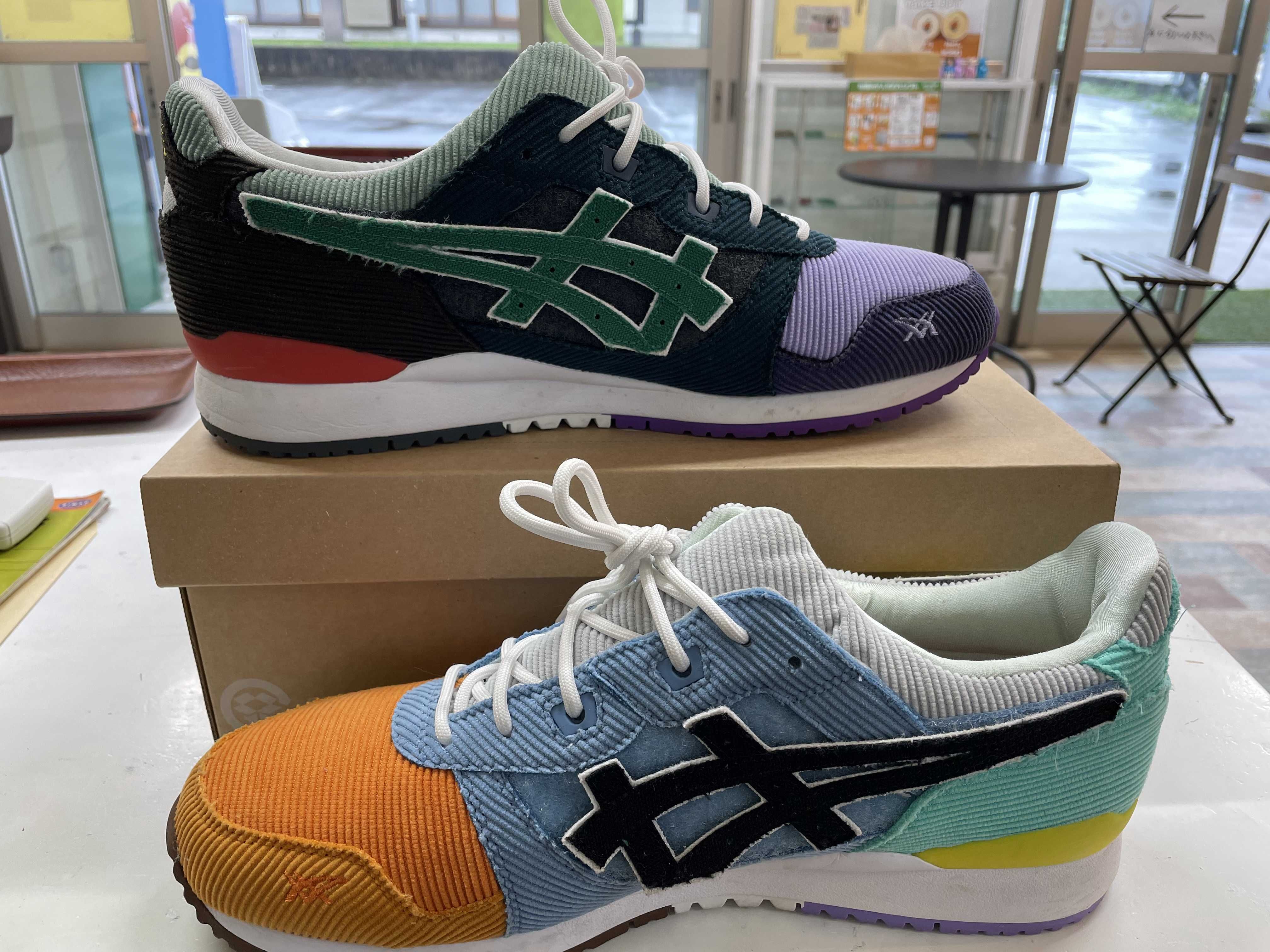 Sean Wotherspoon × atmos × Asics Gel-Lyte 3 OG "Multi"