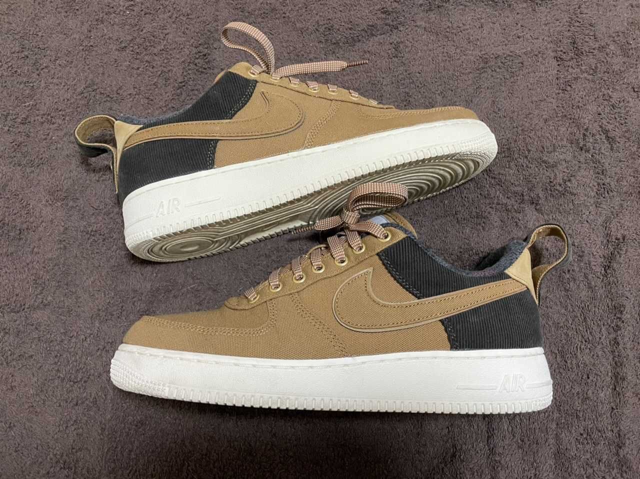 Carhartt WIP × Nike Air Force 1 Low "Ale Brown"