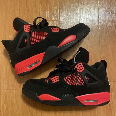 Nike Air Jordan 4 "Red Thunder/Crimson"