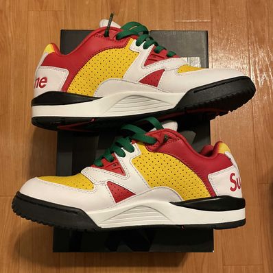 Supreme × Nike Air Cross Trainer 3 Low "White"