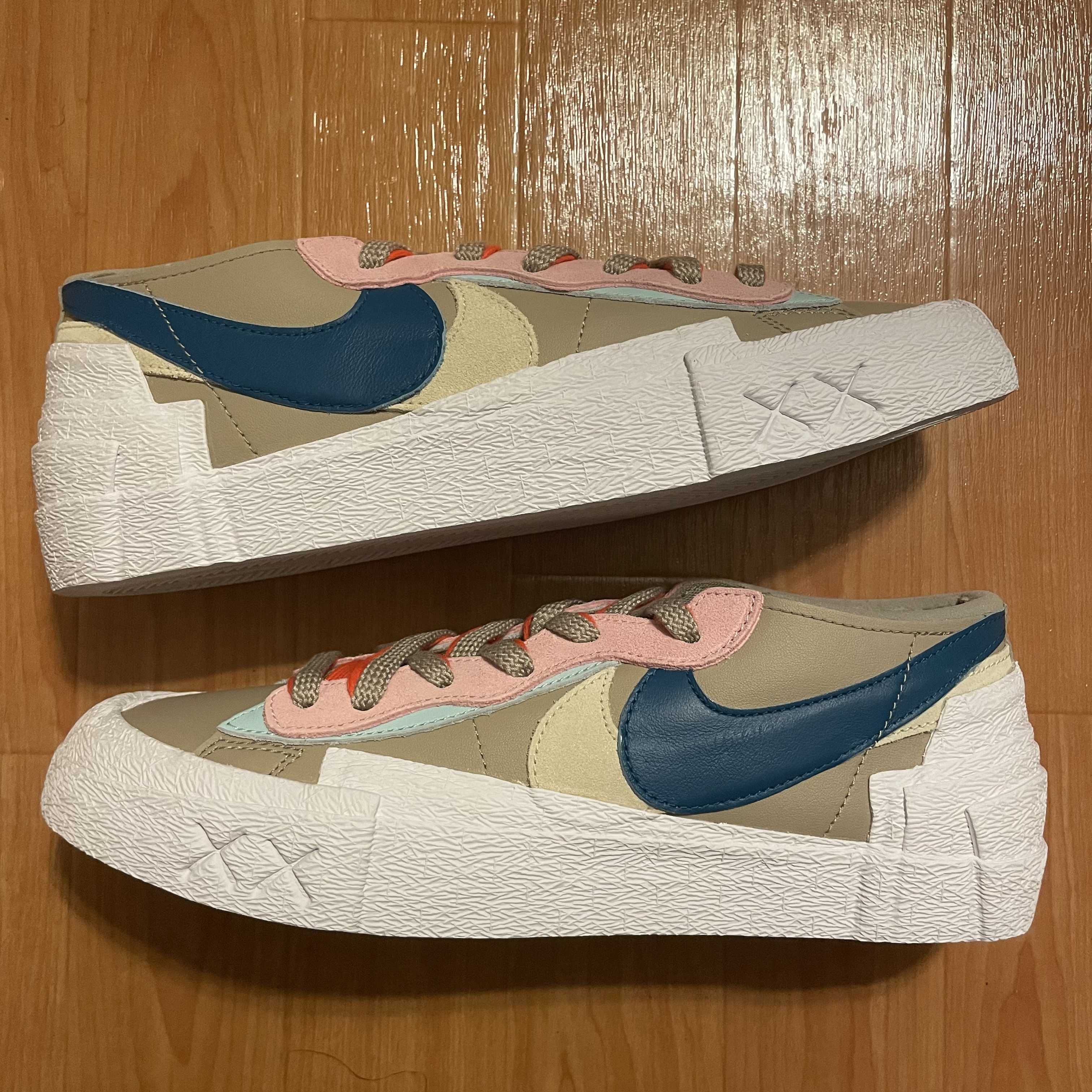 KAWS × sacai × Nike Blazer Low "Reed"