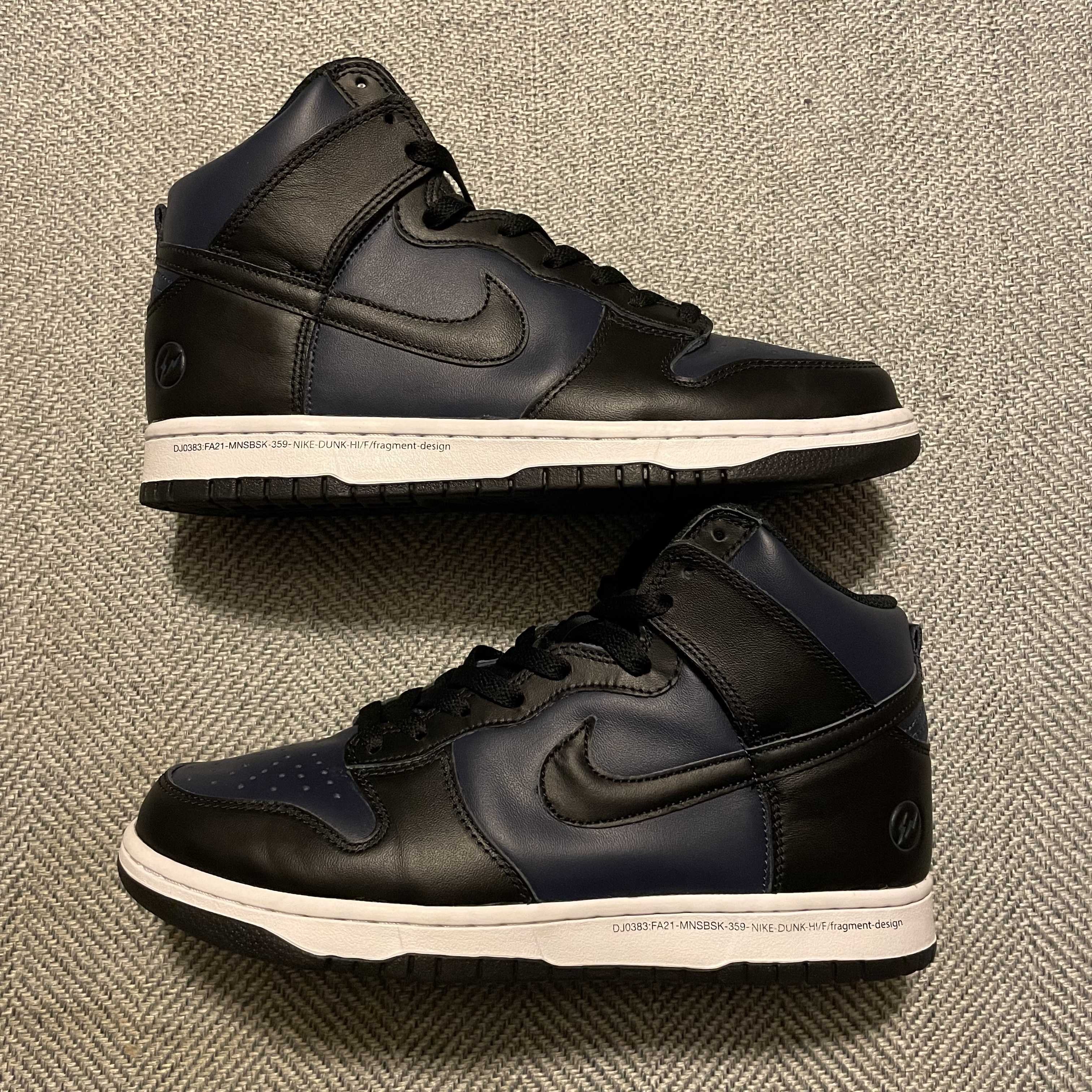 Fragment × Nike Dunk High "Tokyo"