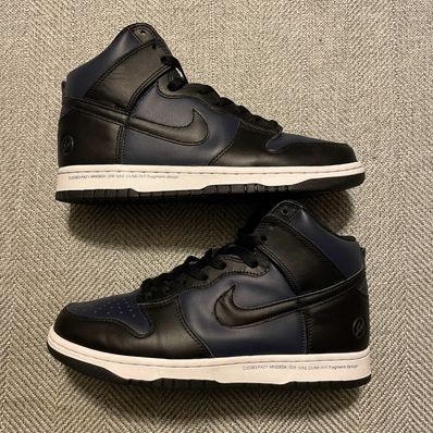 Fragment × Nike Dunk High "Tokyo"