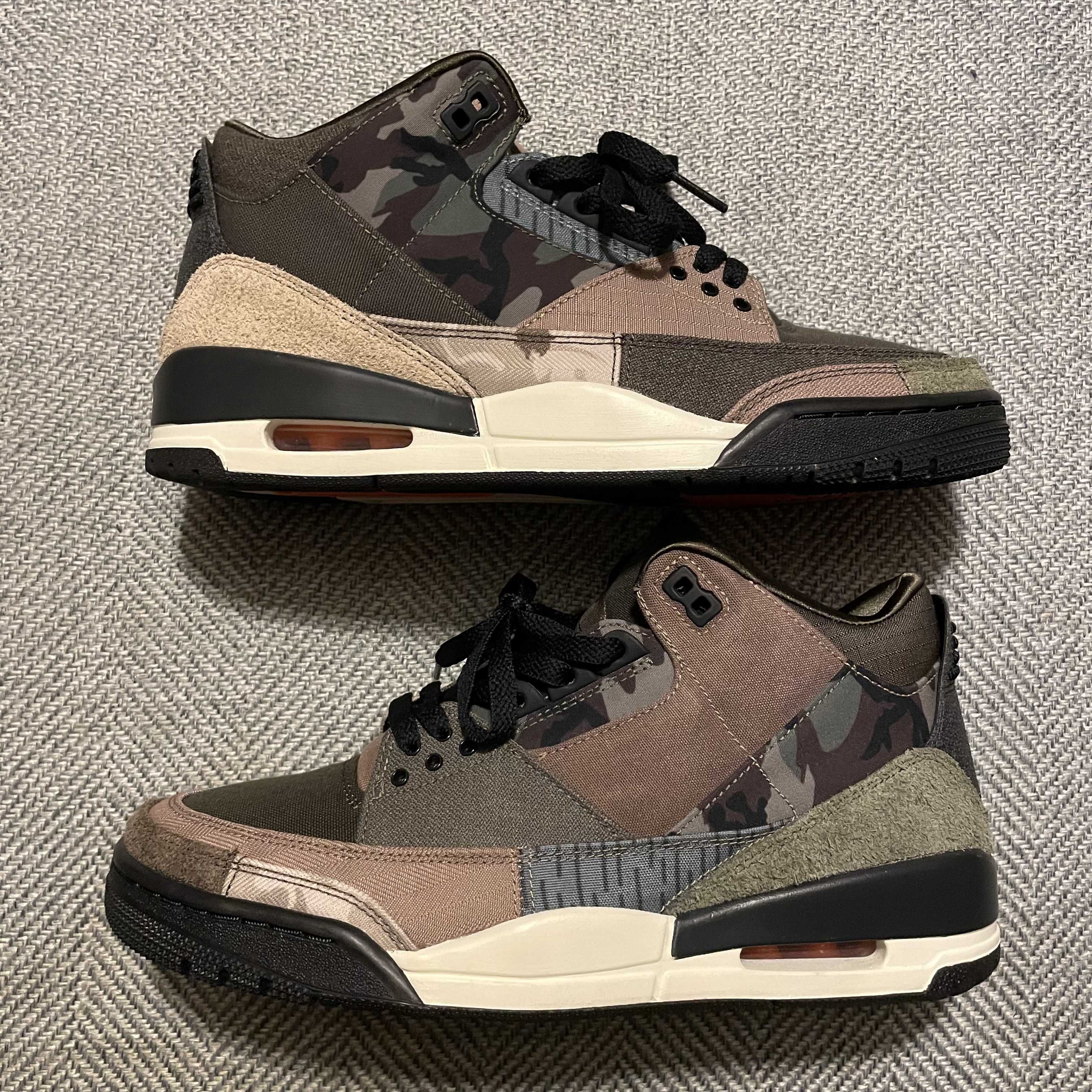 Nike Air Jordan 3 Retro "Patchwork"