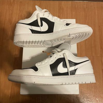 NIKE Women's AIR JORDAN 1 LOW "PANDA"