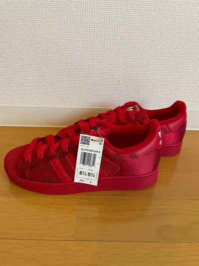 adidas Superstar 2 "Better Scarlet/Wonder White"