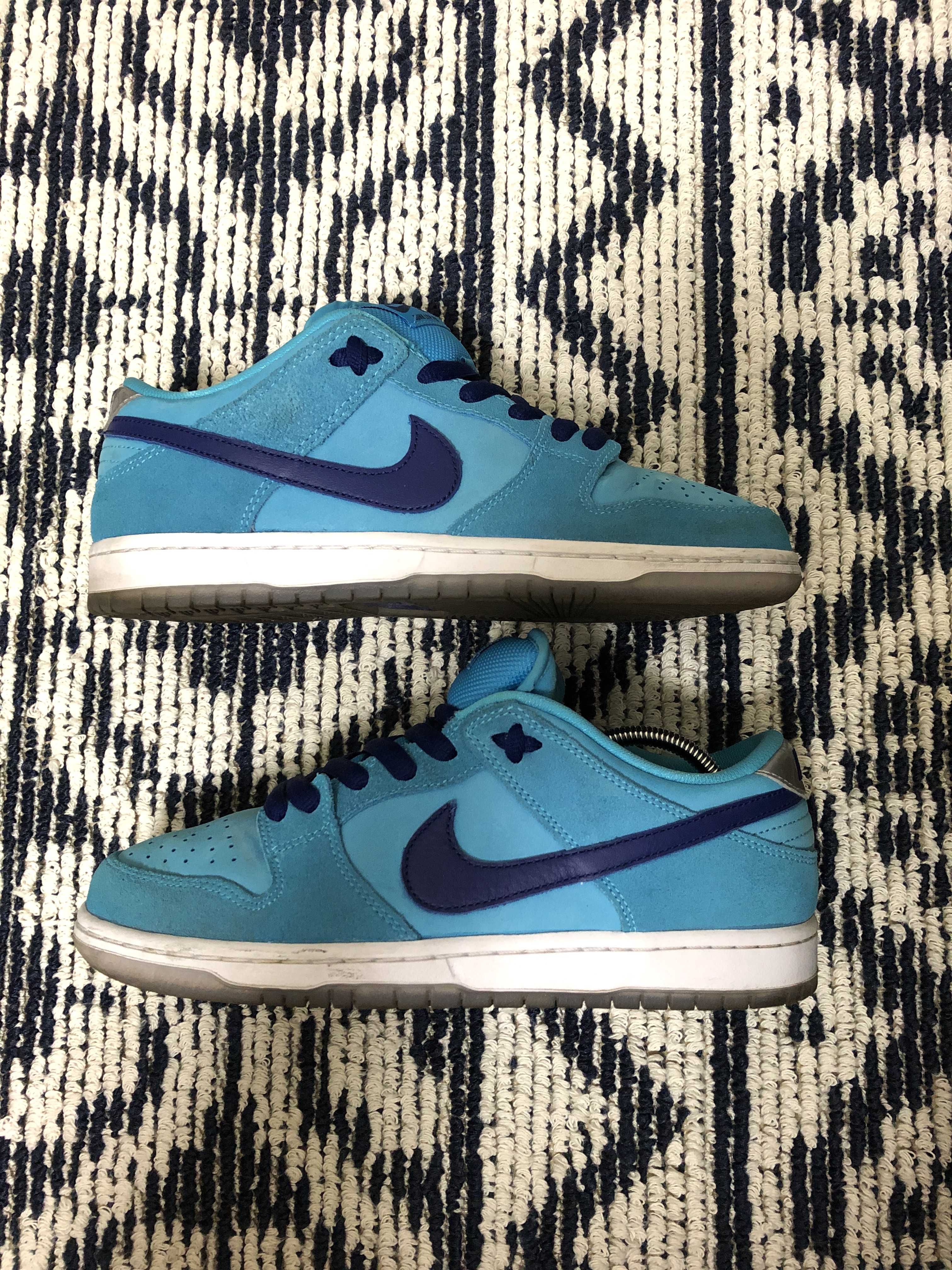 Nike SB Dunk Low Pro "Blue Fury/Deep Royal Blue"