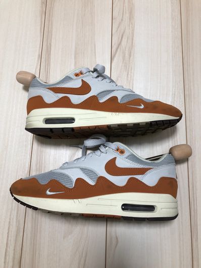 Patta × Nike Air Max 1 "Monarch"