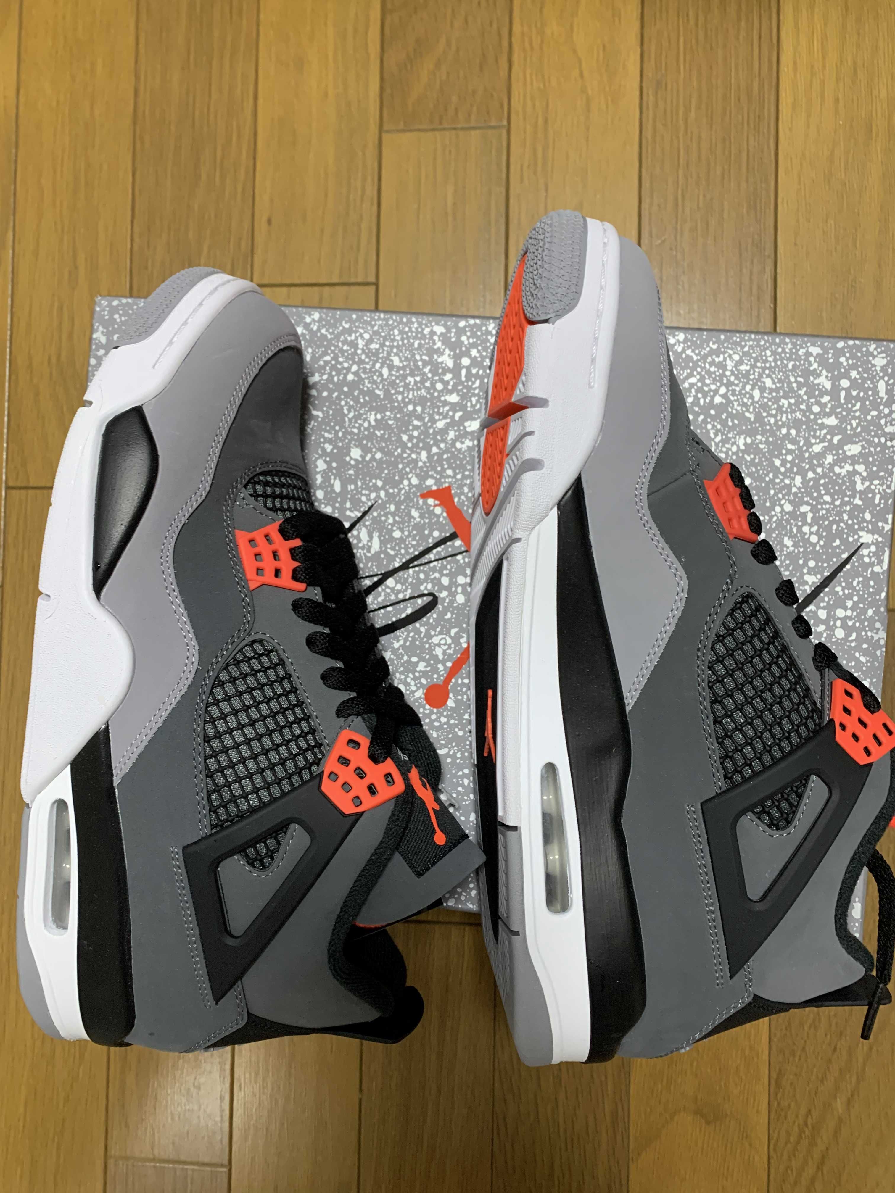 Nike Air Jordan 4 Retro "Infrared 23"