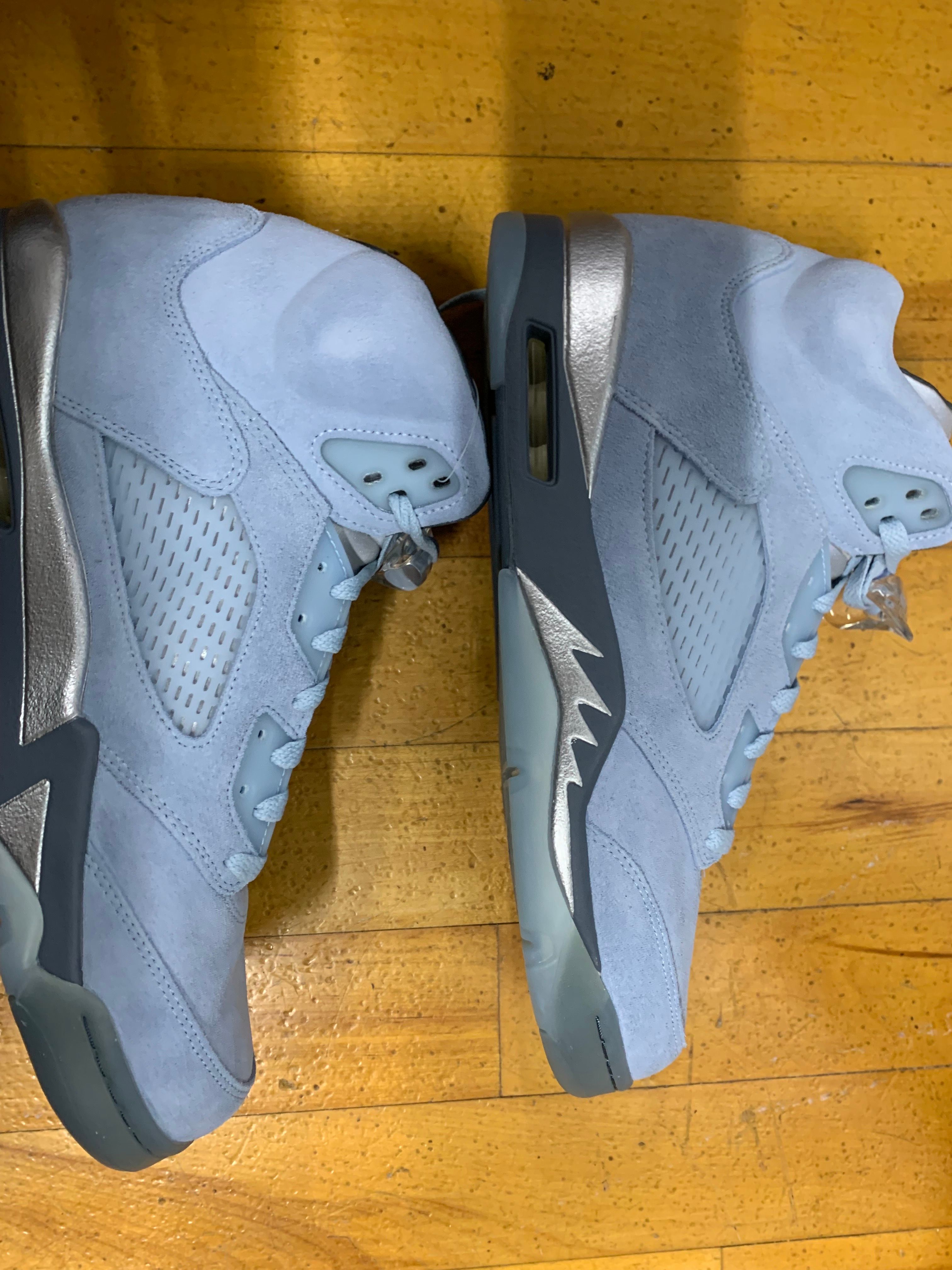 Nike Women's Air Jordan 5 Retro "Blue Bird"