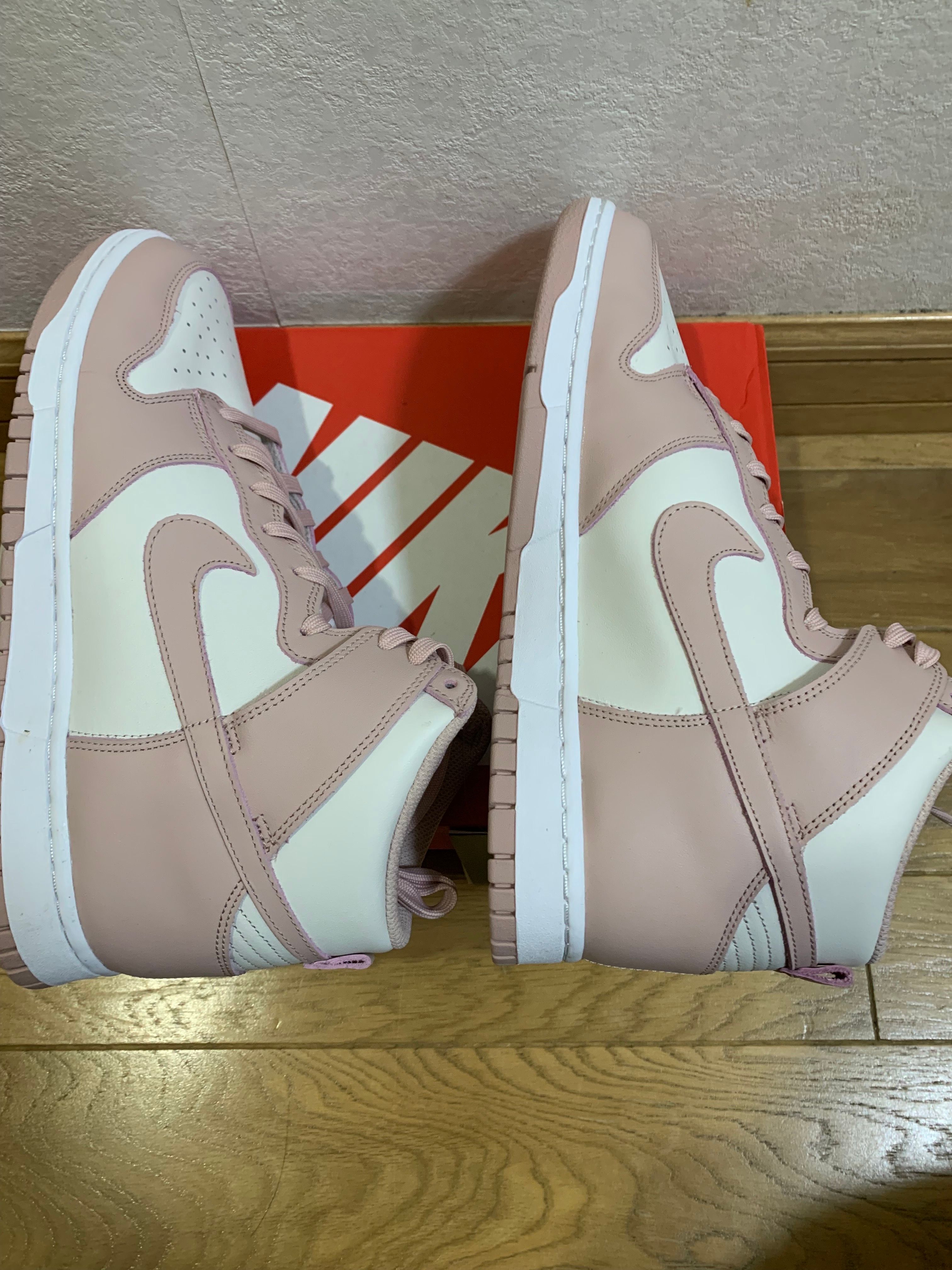 Nike Women's Dunk High "Pink Oxford"