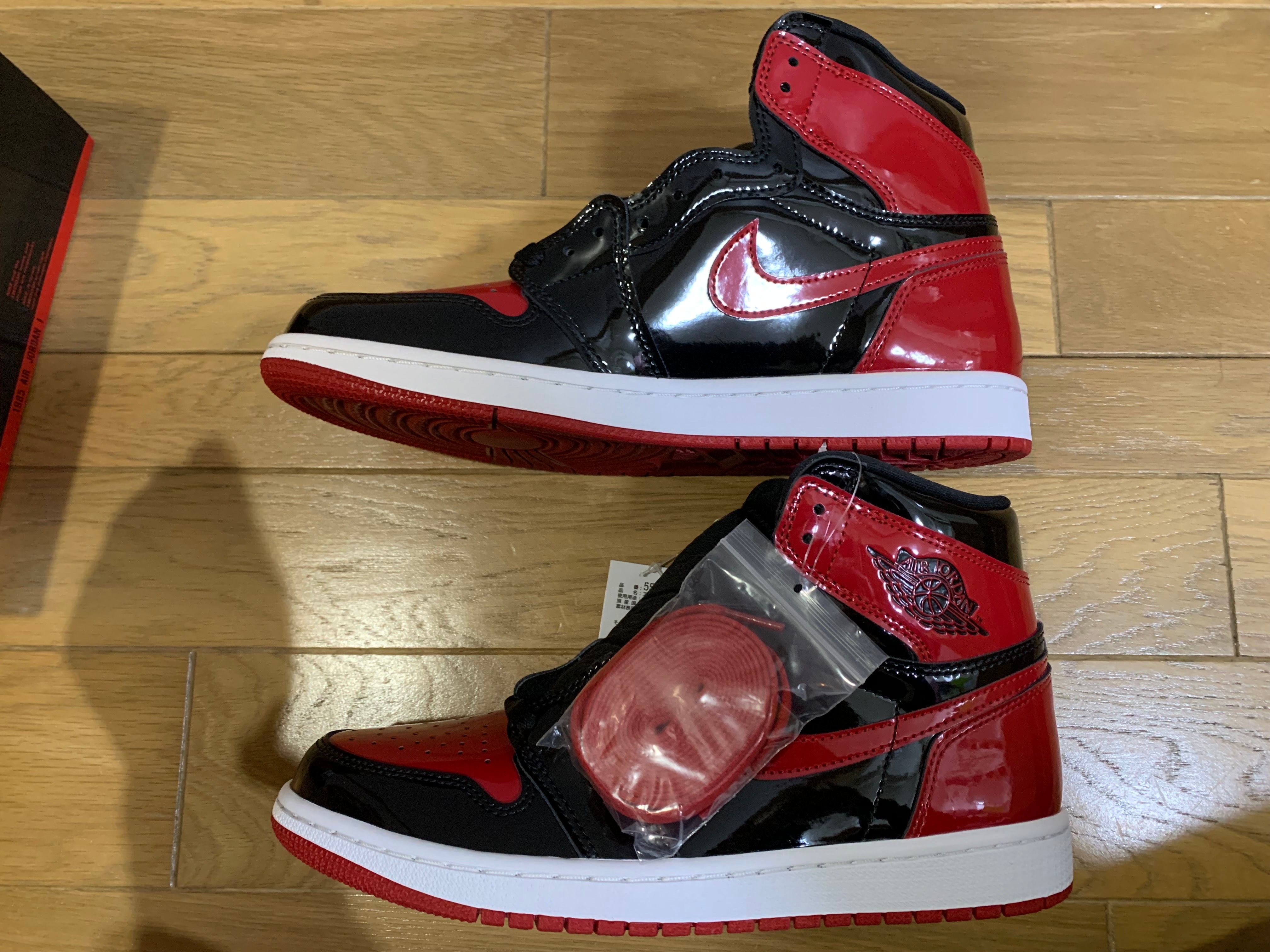 Nike Air Jordan 1 High OG "Patent Bred"