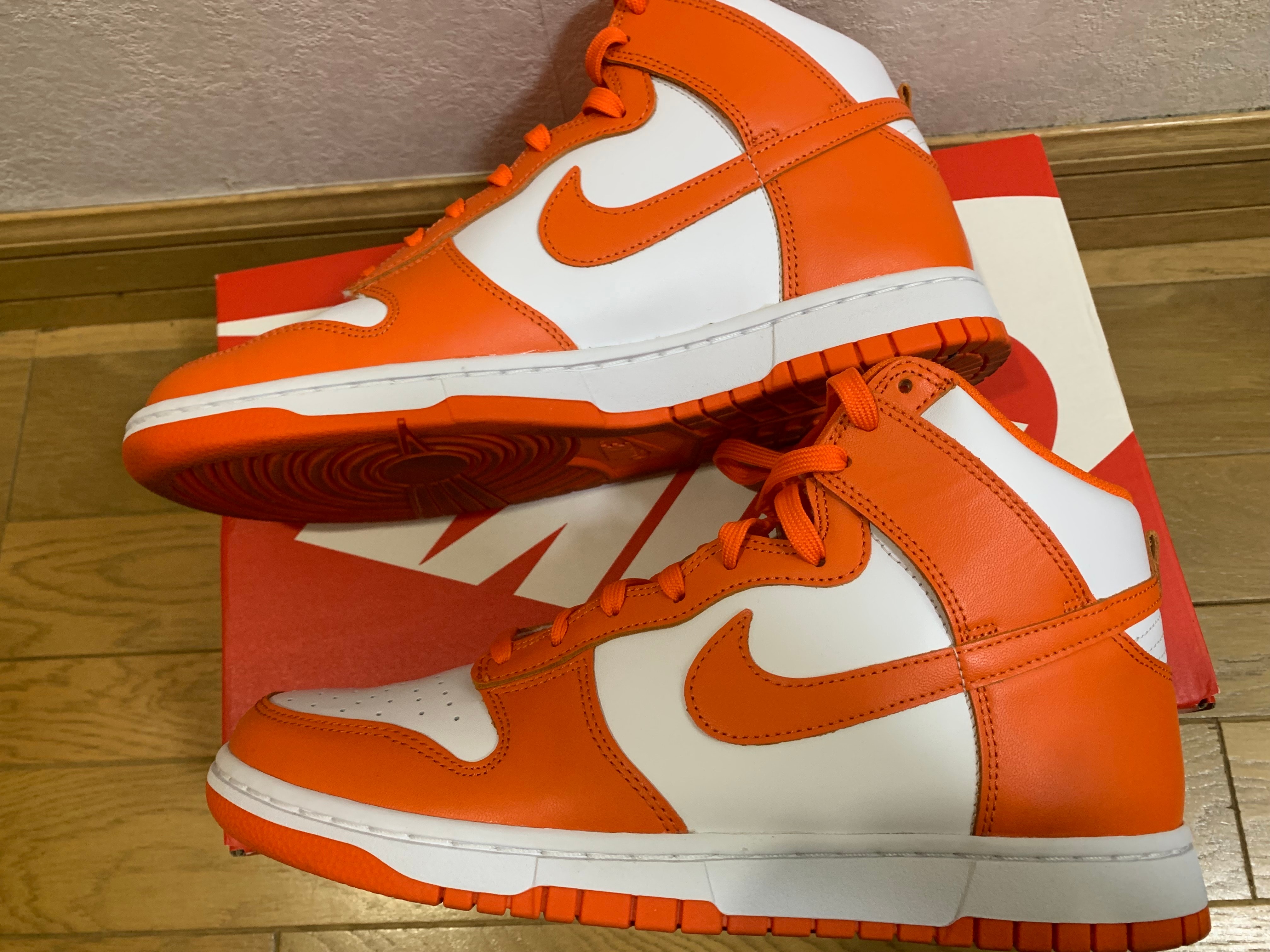 Nike Dunk High "Orange Blaze"